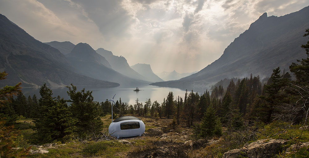 Ecocapsule-in-mountains