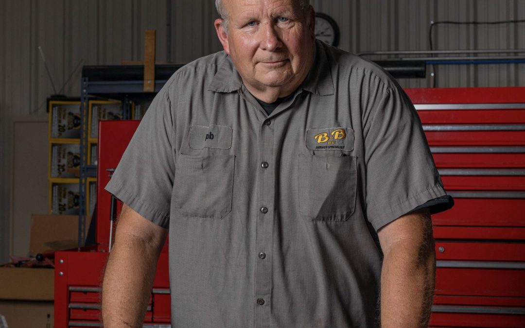 Get To Know Our Shop Foreman, Bob!