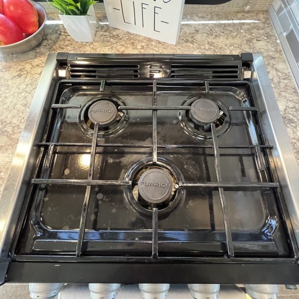 2019 Chateau 24F 6949 stove