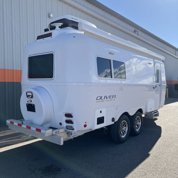 2025 Legacy Elite II Twin 5045 exterior left rear