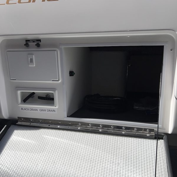 2025 Legacy Elite II Twin 5045 exterior storage 1