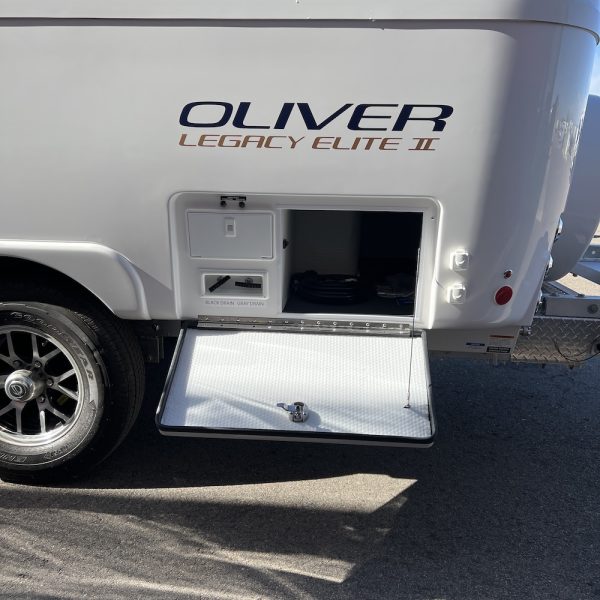 2025 Legacy Elite II Twin 5045 exterior storage