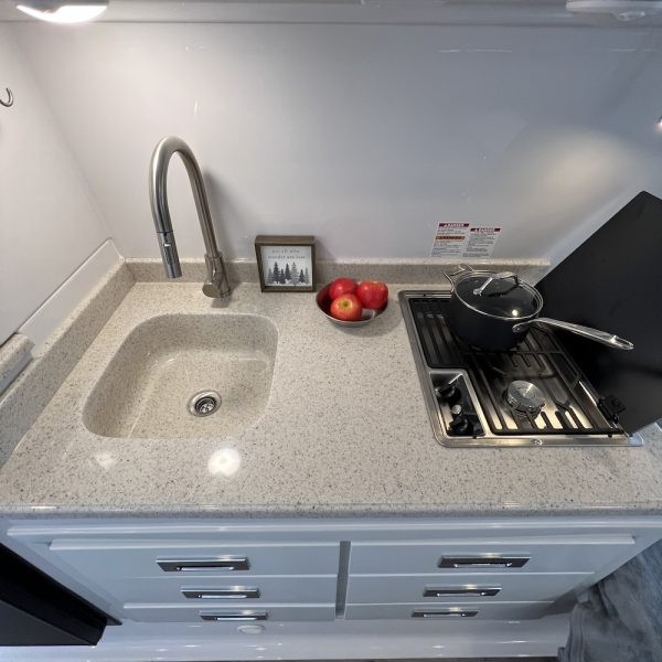 2025 Legacy Elite II Twin 5045 sink and stove