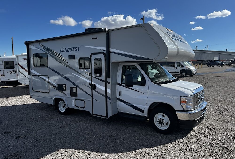 Renting or Buying Used Class C Campers in Denver