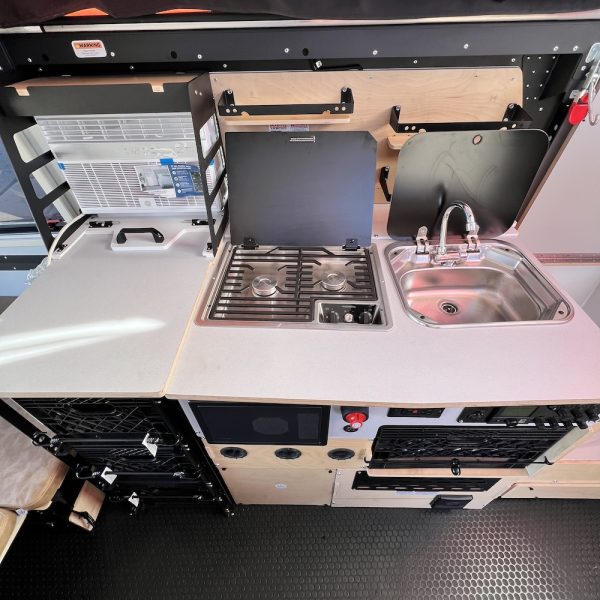 2022 TAXA Mantis 9189 sink and stove