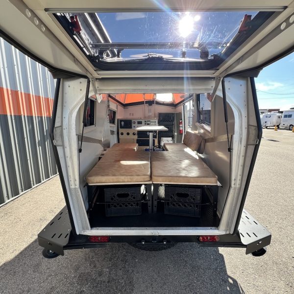 2023 TAXA Cricket 9049 back door open 1