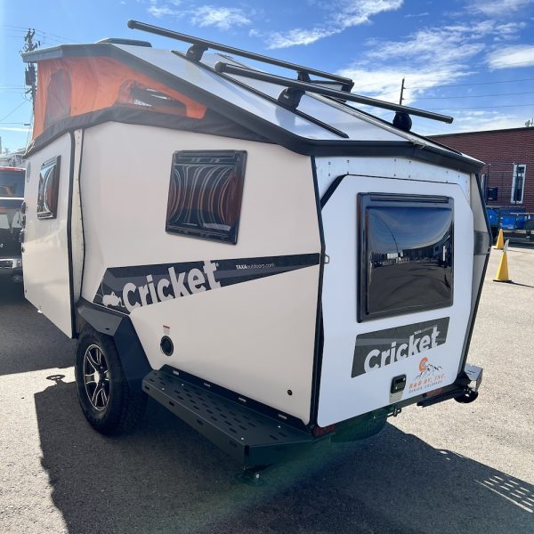 2023 TAXA Cricket 9049 exterior left rear open