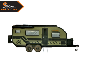 Imperial 195X Travel Trailer