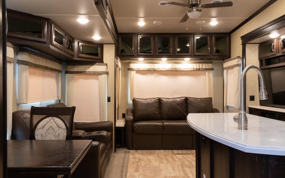 Why Choose High-End Travel Trailers?