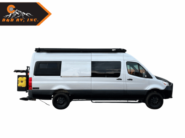 cover photo Used 2020 Mercedes Sprinter 2500 by Boulder CamperVan