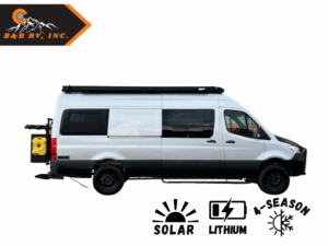 Mercedes Sprinter 2500 4x4 by Boulder CamperVans 2020 - Used