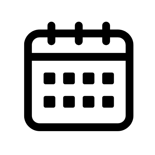 Illustration of a parked rv in the moonlight