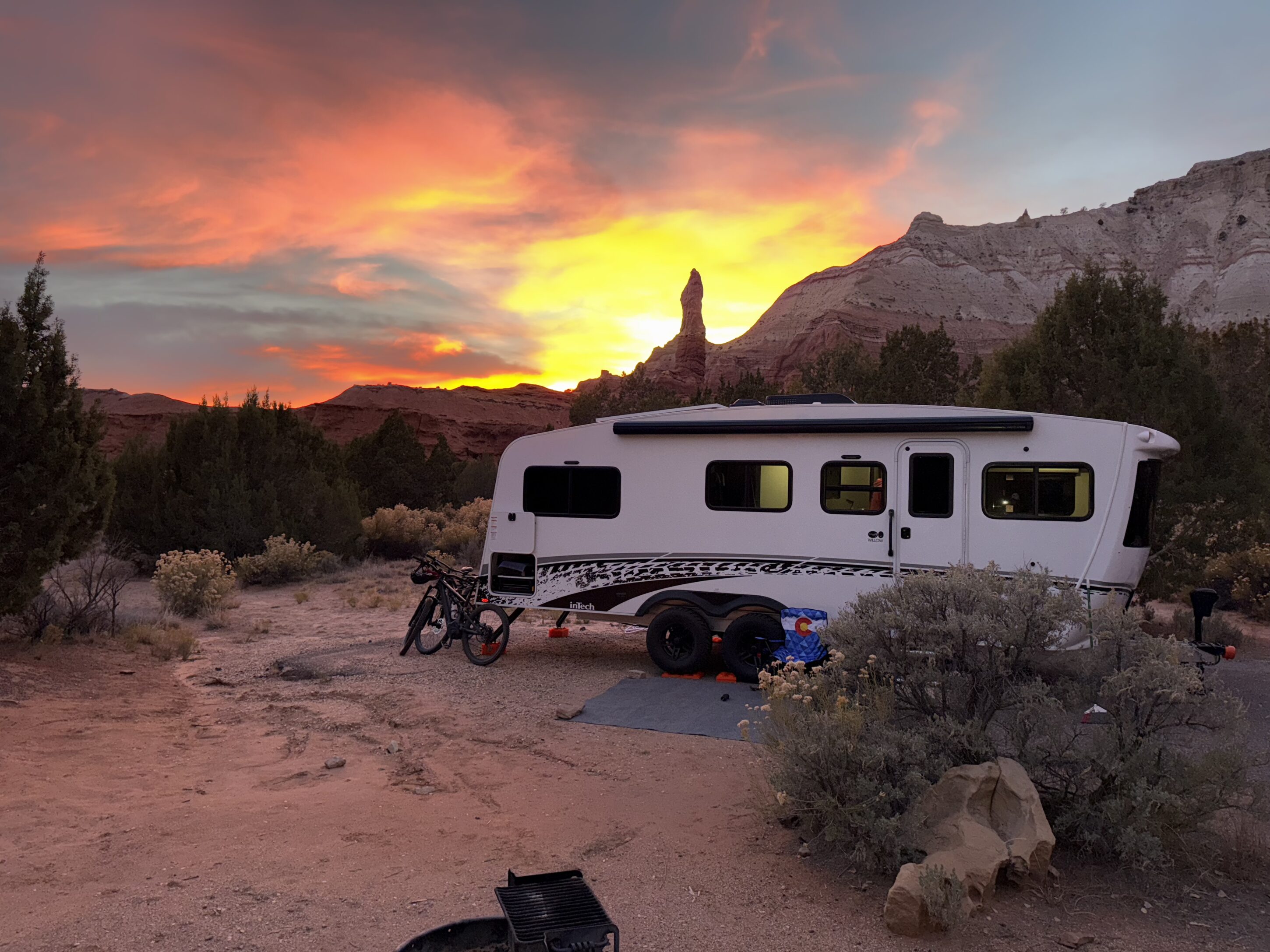 Willow at Kodachrome State Park
